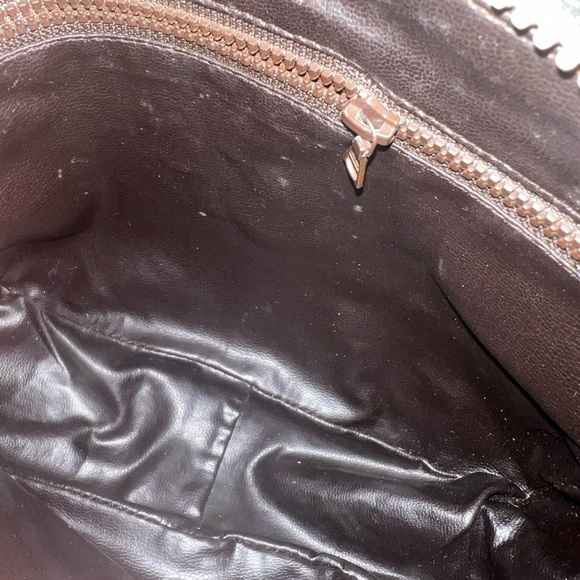 Céline Macadam Brown Crossbody Bag - Picture 14 of 15